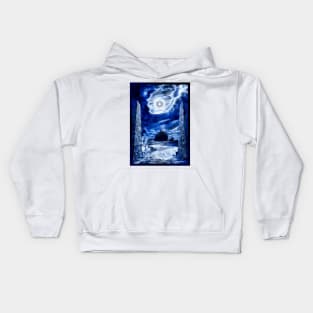 The Great Flood of Atlantis Kids Hoodie